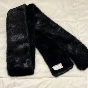Vintage Faux Fur Scarf